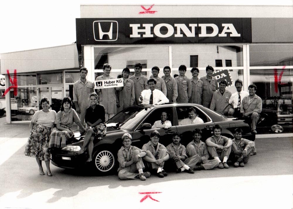 Honda Huber 1987