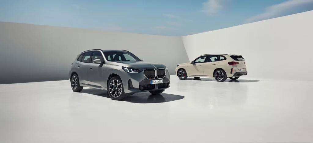 Der neue BMW X3 2024